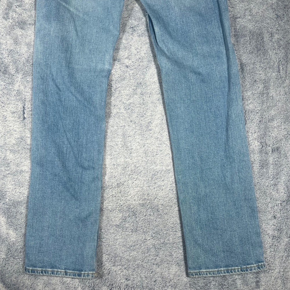 Hollister Epic Flex Slim Straight Distressed Light Wash Jeans Mens 29(30)x32(30) - Picture 15 of 16